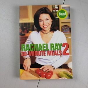 Rachael Ray 30-Minute Meals 2 Cookbook Food Network Paperback 2003 1891105108